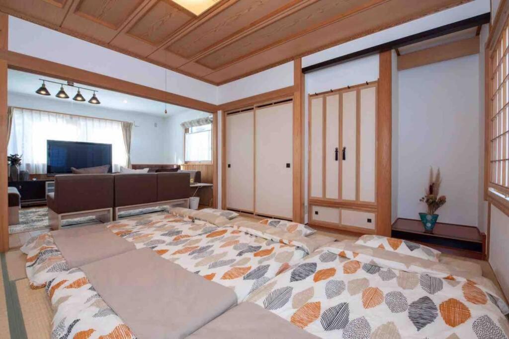Sapporo-Asahigaoka House Appartement Buitenkant foto