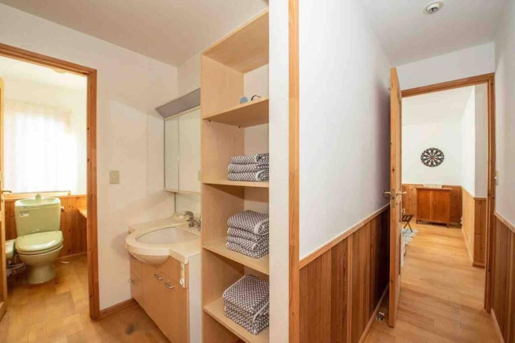 Sapporo-Asahigaoka House Appartement Buitenkant foto